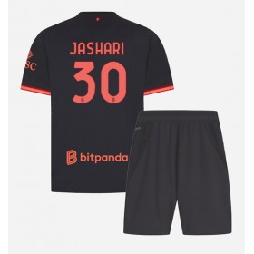 AC Milan Ardon Jashari #30 Tredje skjorte til barn 2026-27 Kortermet (+ korte bukser)
